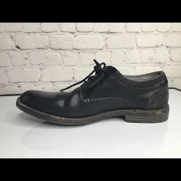 Penguin Oxford Shoes Mens 9 black Original by Munsingwear.‎